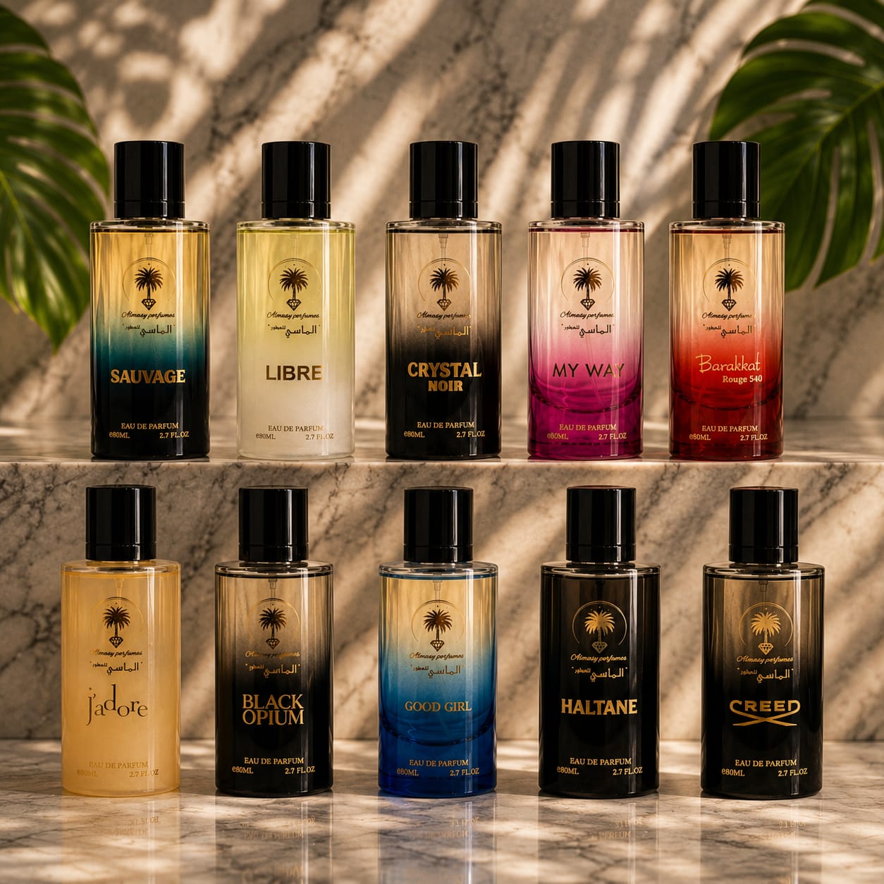 PERFUMES 80ML