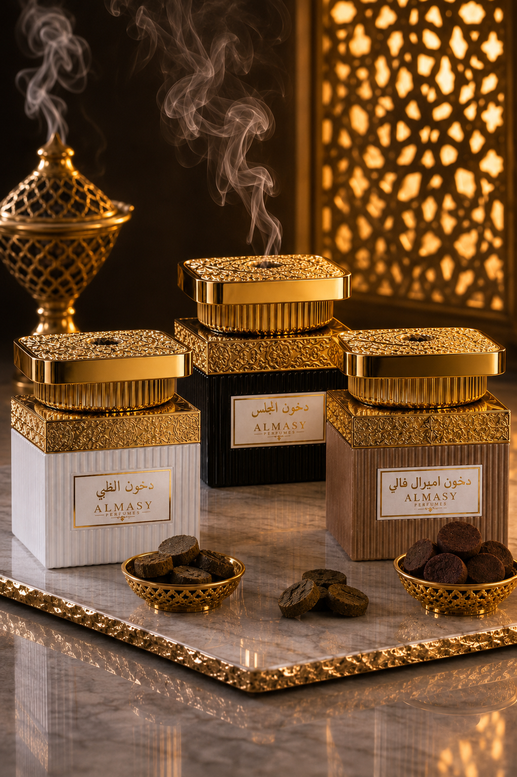 BUKHOR دخون
