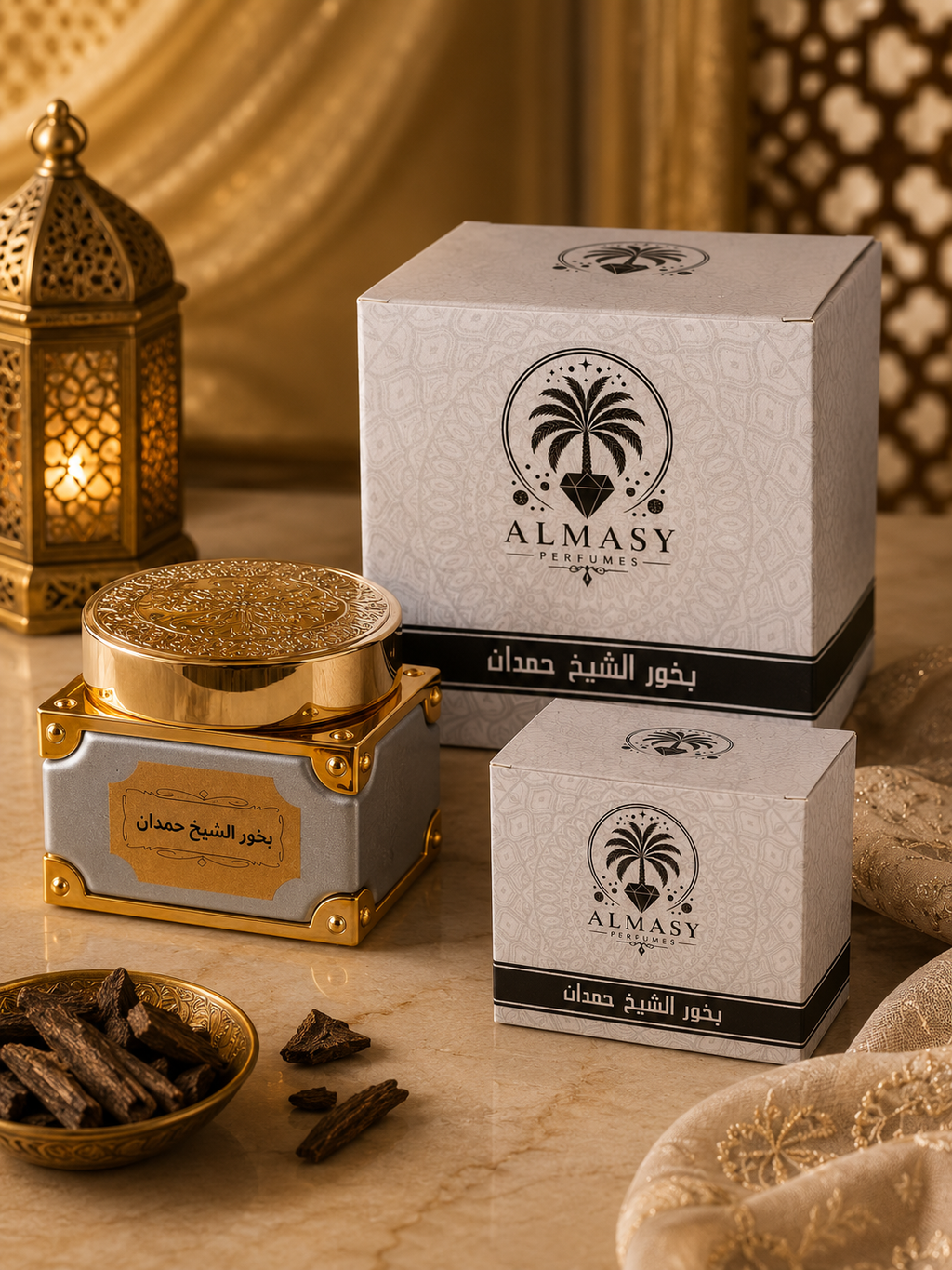 BUKHOR AL SHEIKH HAMDAN دخون الشیخ حمدان