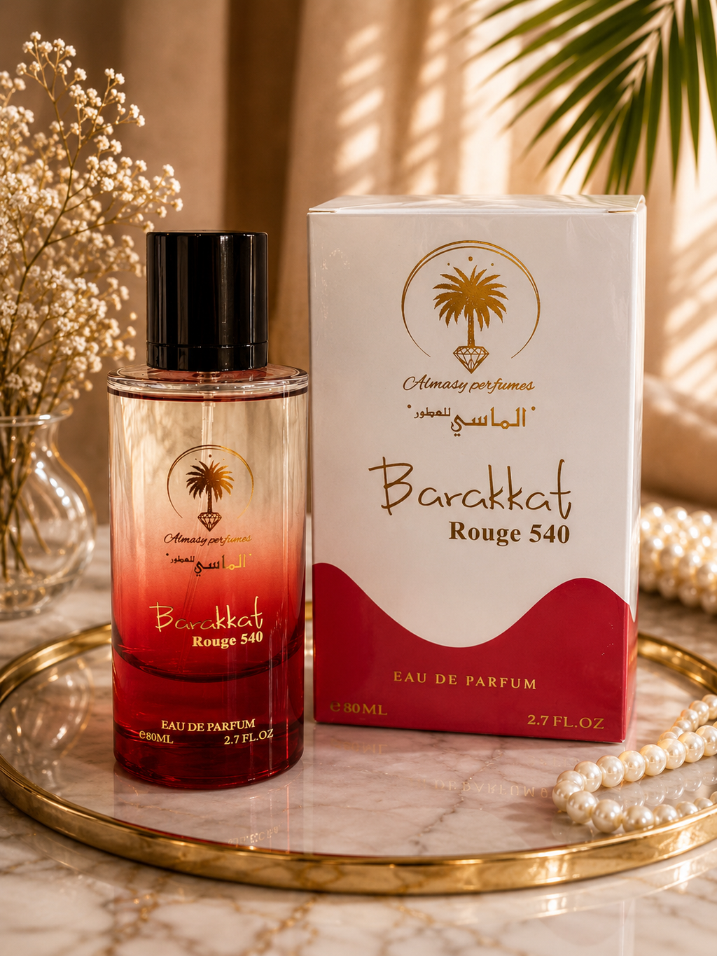 BARAKKAT ROUGE 540