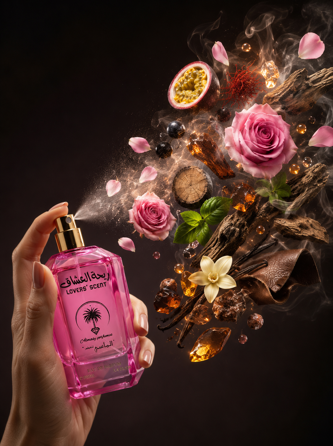 Lover's scent
