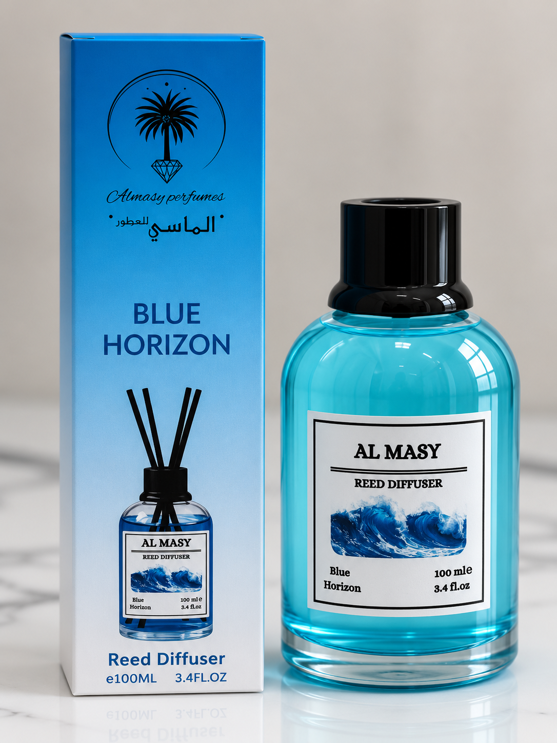 BLUE HORIZON REED DIFFUSER