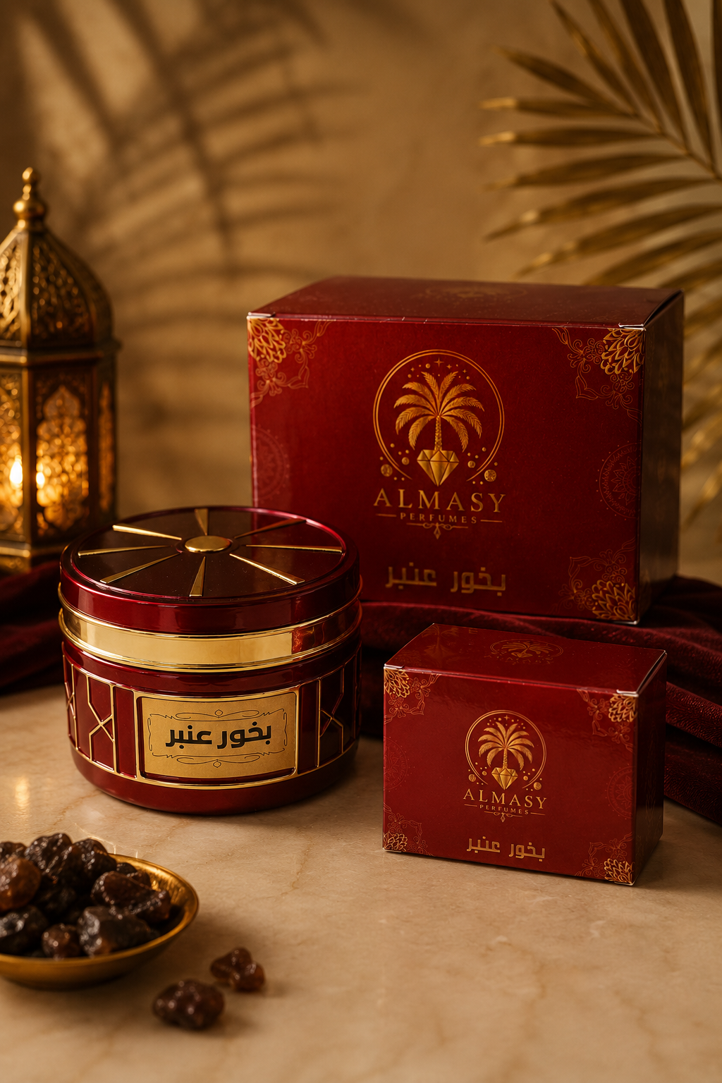 BUKHOR AMBER دخون عنبر