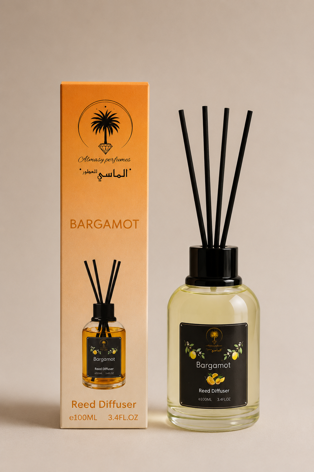 BARGAMOT REED DIFFUSER
