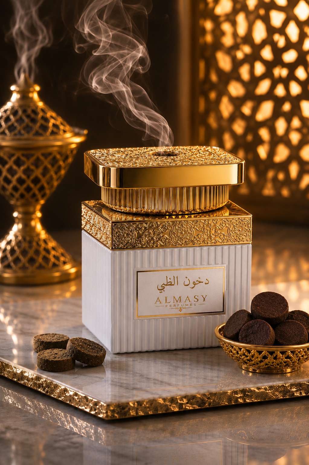 BUKHOR AL ZABAI دخون الظبي