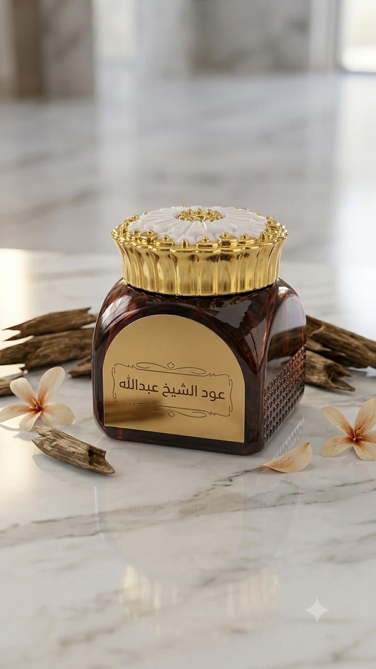 OUD AL SHEIKH ABDULLAH عود الشیخ عبداللّٰہ